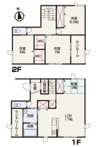 岡山市東区益野町　新築建売住宅　3346万円　豊作家